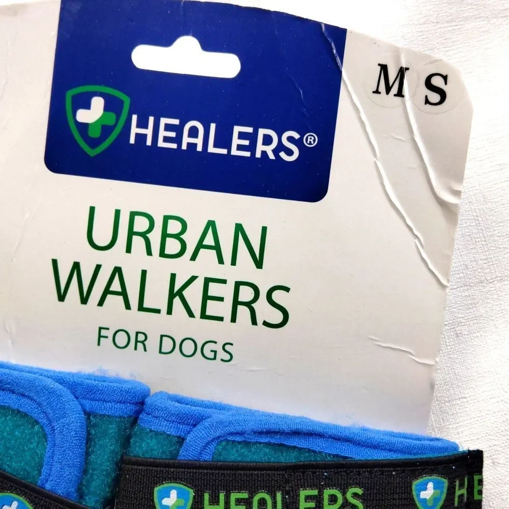 Healers Urban Walker Dog Boots S/M - Picture 5 of 9